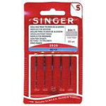 SINGER 2020-14 SEWING MACHINE NEEDLES NEW CARD OF 5 NEEDLES