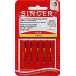 SINGER 2020-18 SEWING MACHINE NEEDLES NEW CARD OF 5 NEW NEEDLES
