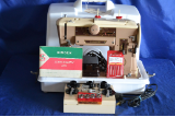 SINGER 401 SLANT NEEDLE ZIG-ZAGSEWING MACHINE  NA640343 FOR SALE SINGER 401 SLANT NEEDLE ZIG-ZAGSEWING MACHINE  NA640343 FOR SALE