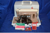SINGER 404 SLANT NEEDLE SEWING MACHINE SERVICED AM858412 FOR SALE