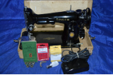 SINGER 201-2 SEWING MACHINE HAS INDUSTRIAL STRENGTH SERVICED AJ951873 FOR SALE