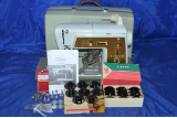 SINGER 603 TOUCH & SEW ZIGZAG SEWING MACHINE SERVICED FOR SALE