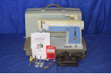 SINGER 604 TOUCH & SEW STRAIGHT STITCH SEWING MACHINE SERVICED FOR SALE
