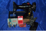 SINGER 99-31 SEWING MACHINE SERVICED RUNS STRONG SEWS A NICE STITCH SINGER 99-31 SEWING MACHINE SERVICED RUNS STRONG SEWS A NICE STITCH