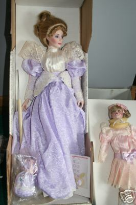 Mother and Daughter Dolls
