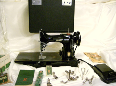 <img src="singer featherweight centennial sewing machine.jpg" width="100" height="78" ALT="Find a singer featherweight centennial sewing machine for sale">